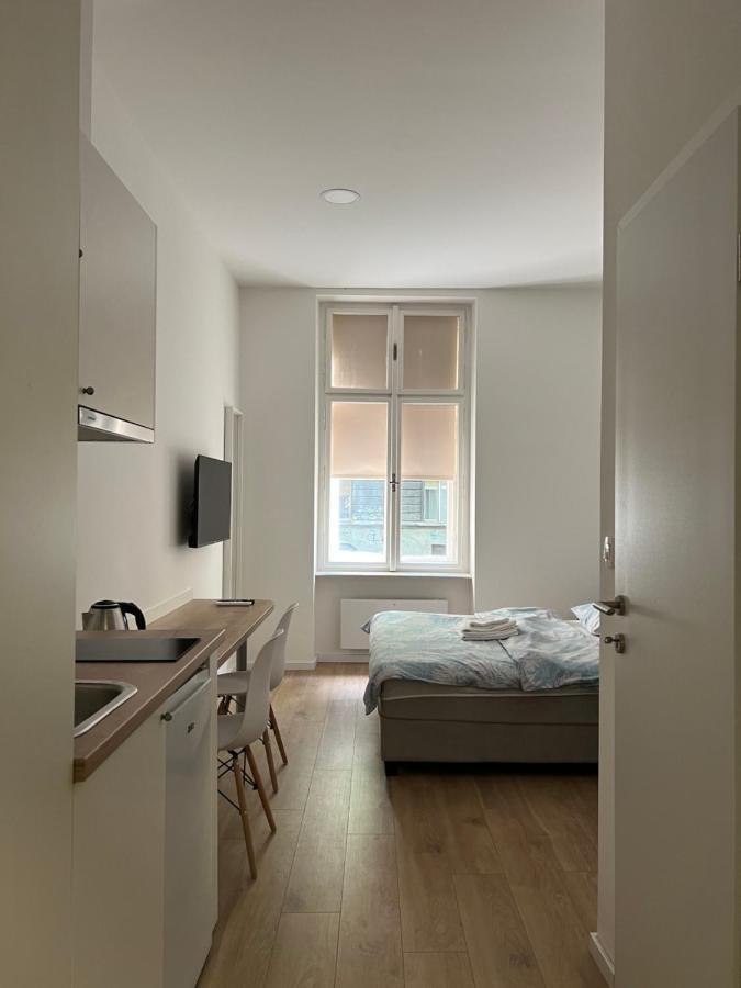 Noble Studio Apartments Zagreb Buitenkant foto
