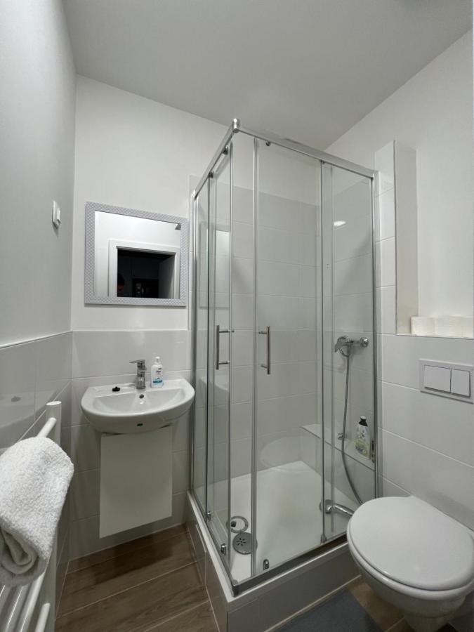 Noble Studio Apartments Zagreb Buitenkant foto