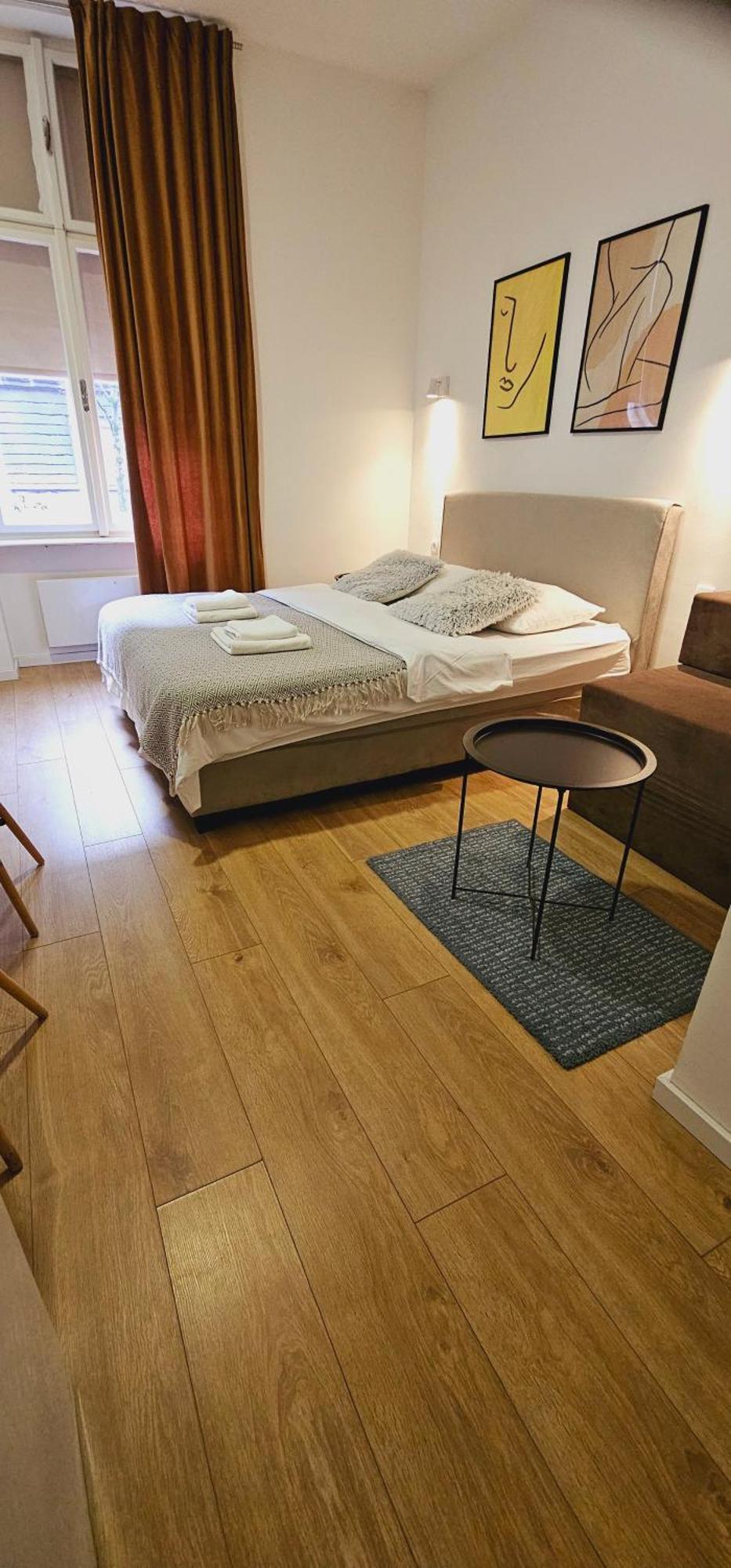 Noble Studio Apartments Zagreb Buitenkant foto