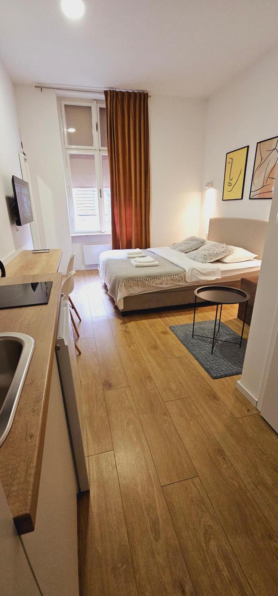 Noble Studio Apartments Zagreb Buitenkant foto