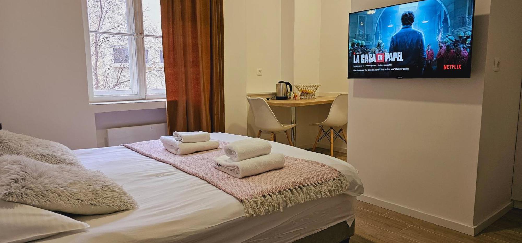 Noble Studio Apartments Zagreb Buitenkant foto