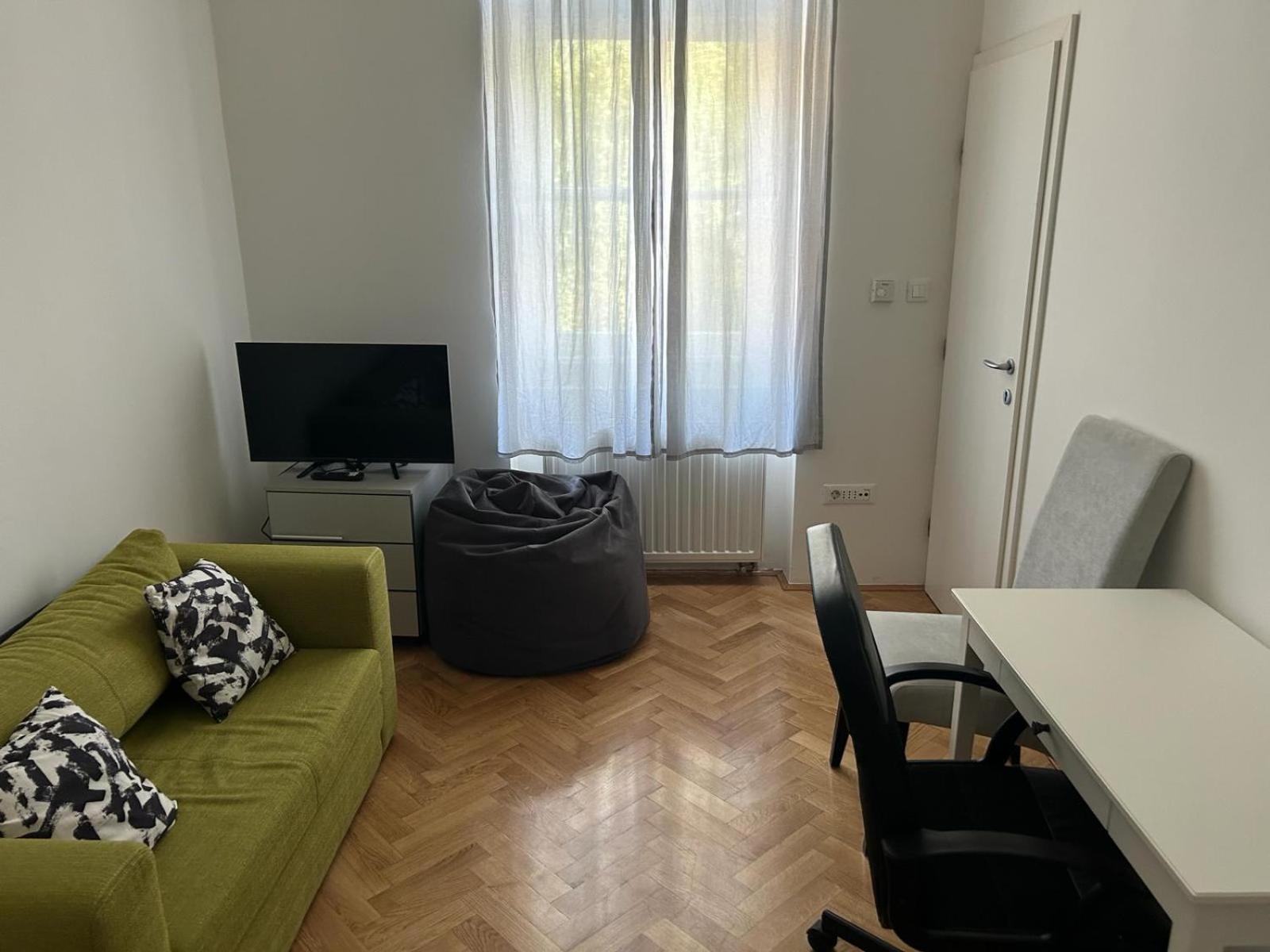 Noble Studio Apartments Zagreb Buitenkant foto
