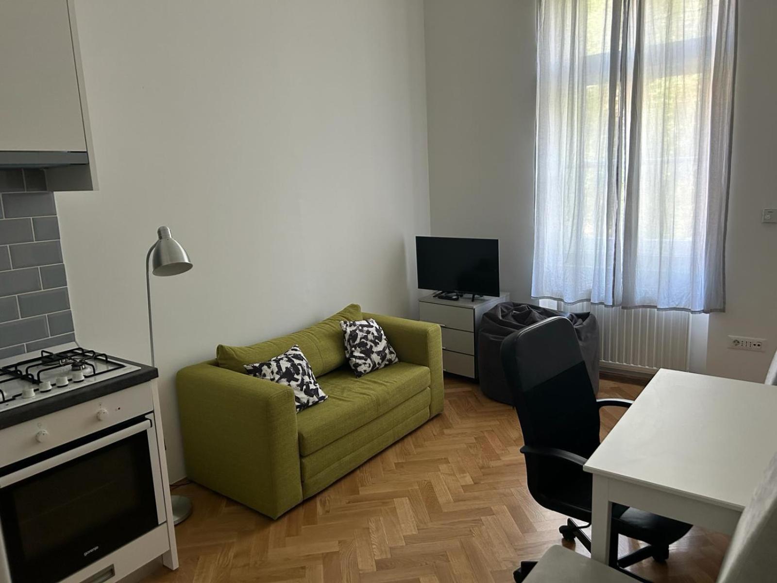 Noble Studio Apartments Zagreb Buitenkant foto
