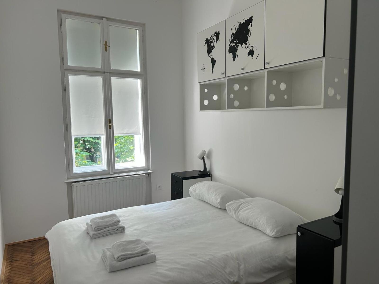 Noble Studio Apartments Zagreb Buitenkant foto